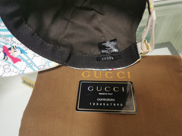 ブランド帽子細部ディテール